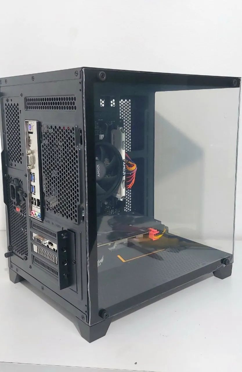 Pc Gamer Ryzen 5 GTX1650 16GB - Foto 3