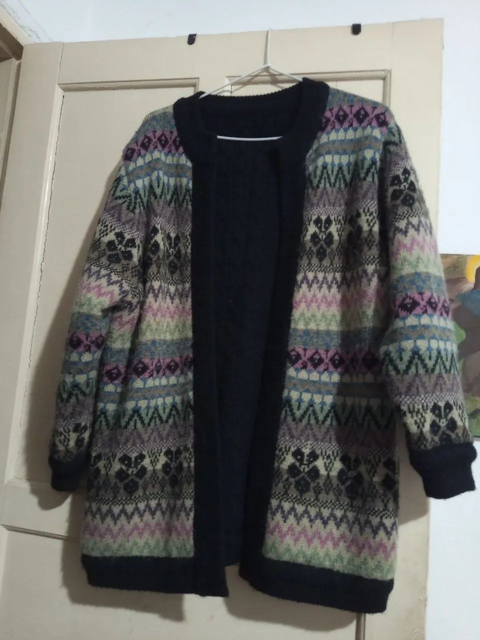 Conjunto de inverno - Blusa e Calça casaco tam G - Foto 2