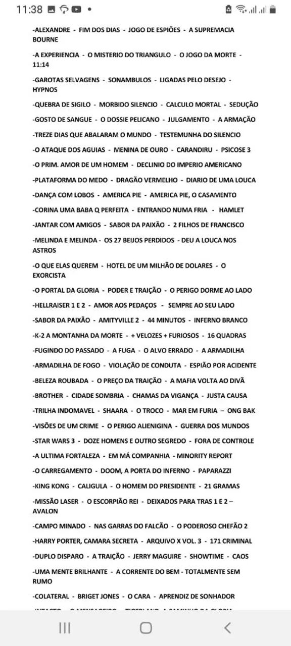 Dvds filmes originais 