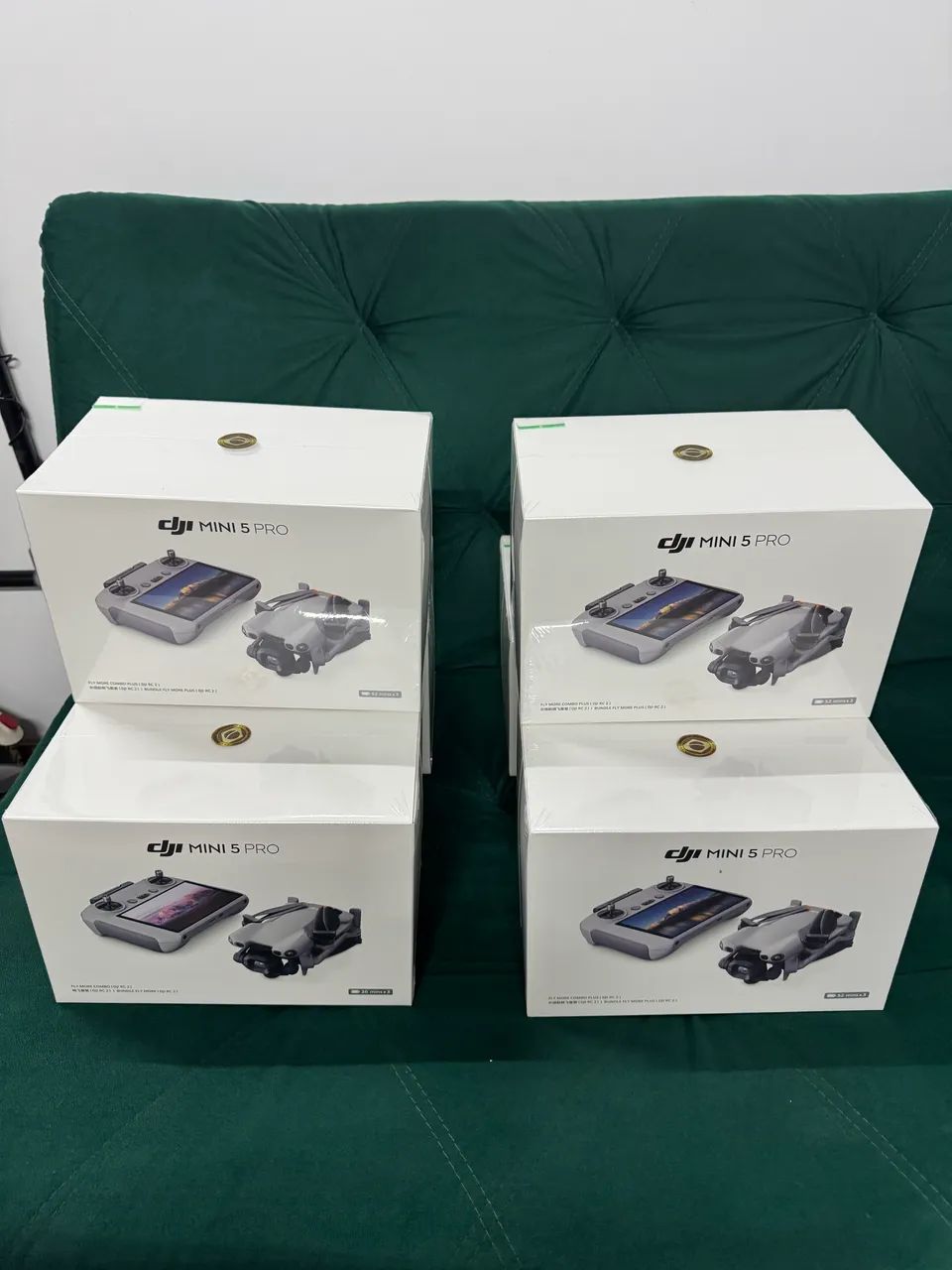 DRONE MINI 5 PRO COMBO FLYMORE PLUS   - NOTA FISCAL  - Foto 6