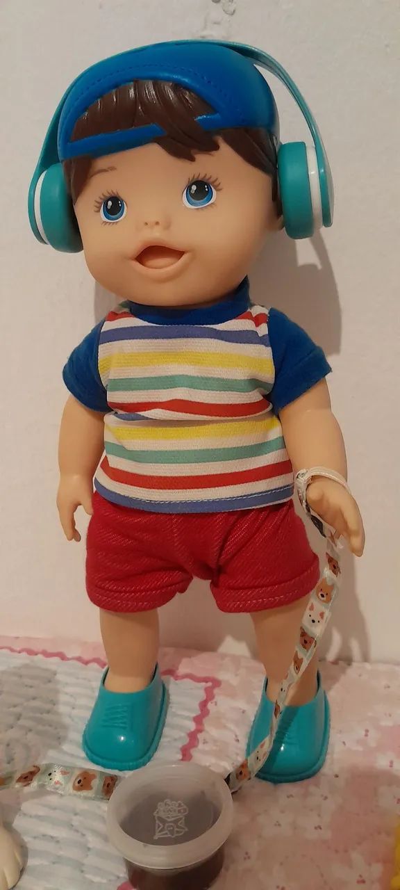 Boneco menino com pet - Foto 4