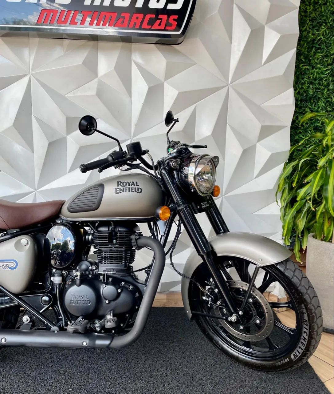 Royal Enfield Classic 350 2025 1- APENAS 1.200km - Foto 2