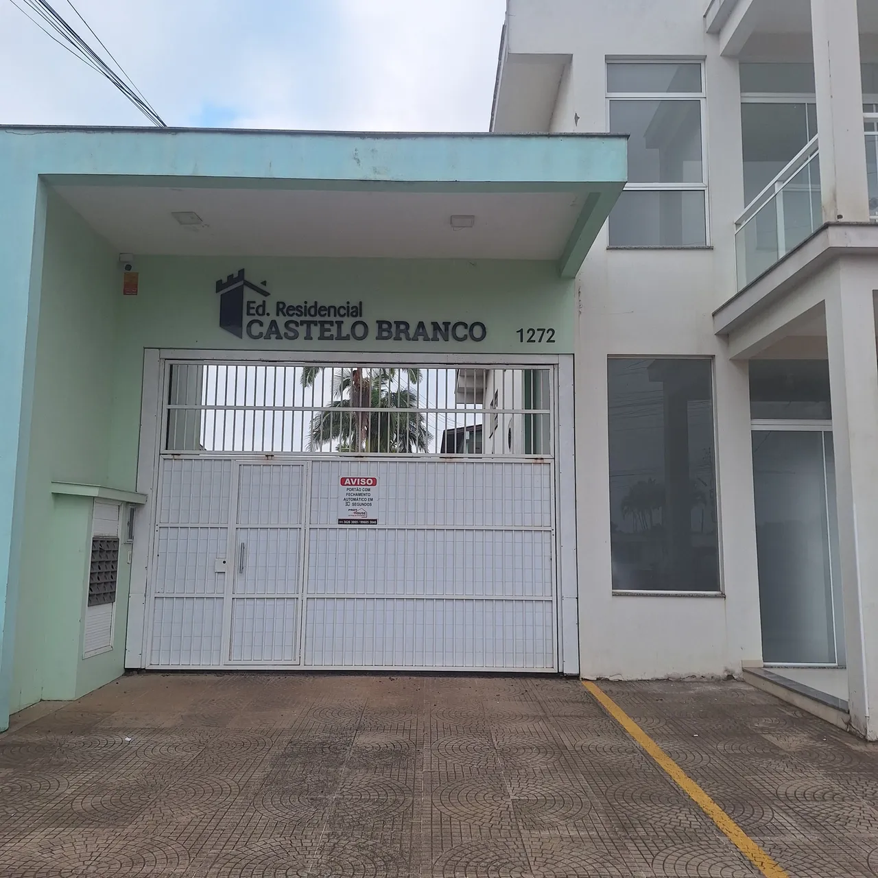 Apartamento um quarto.