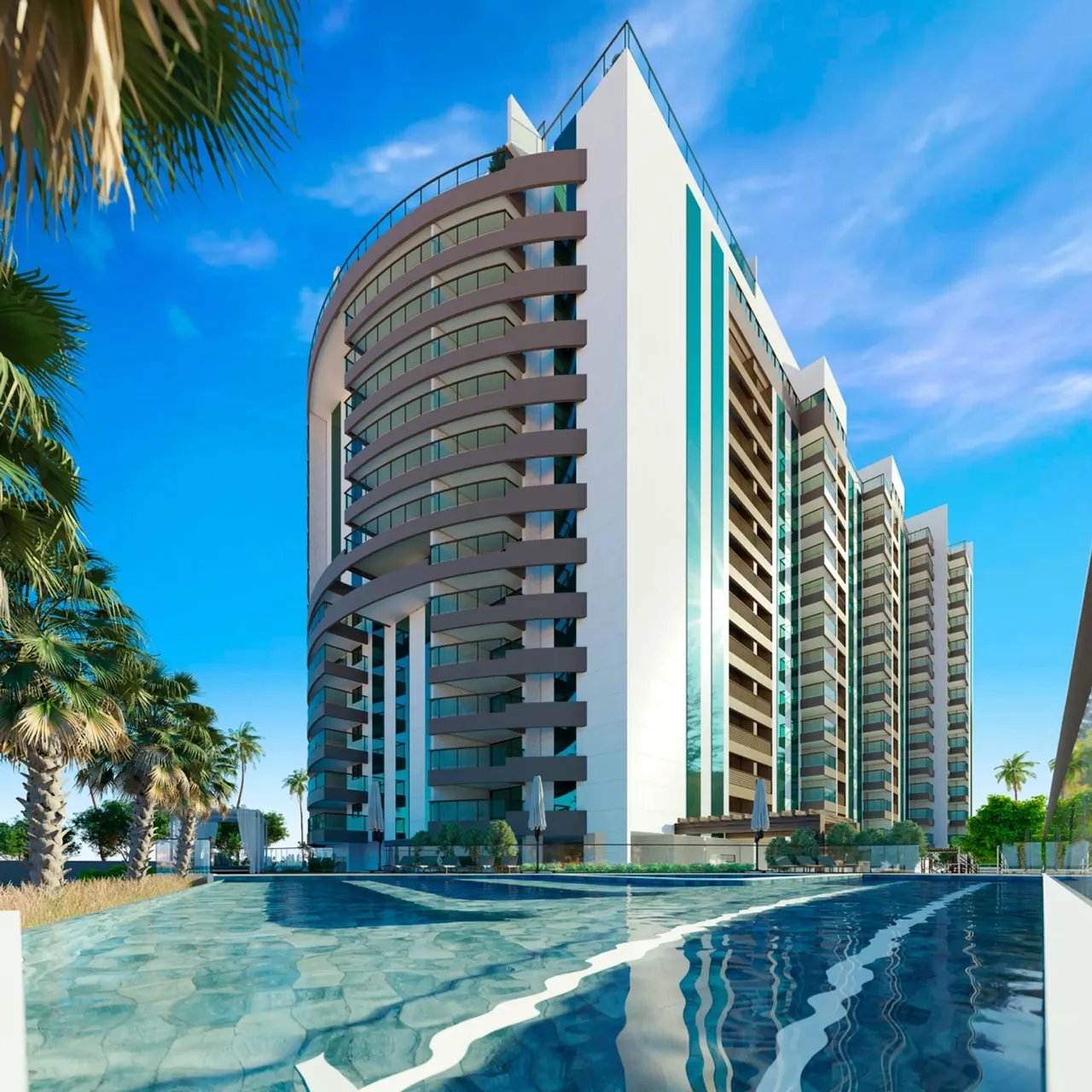 Varandas Mar do Norte, alto luxo na beira-mar em Cruz das Almas