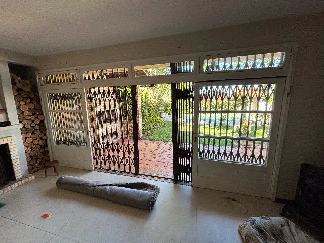 High-quality wooden sliding door 5.00x2.40