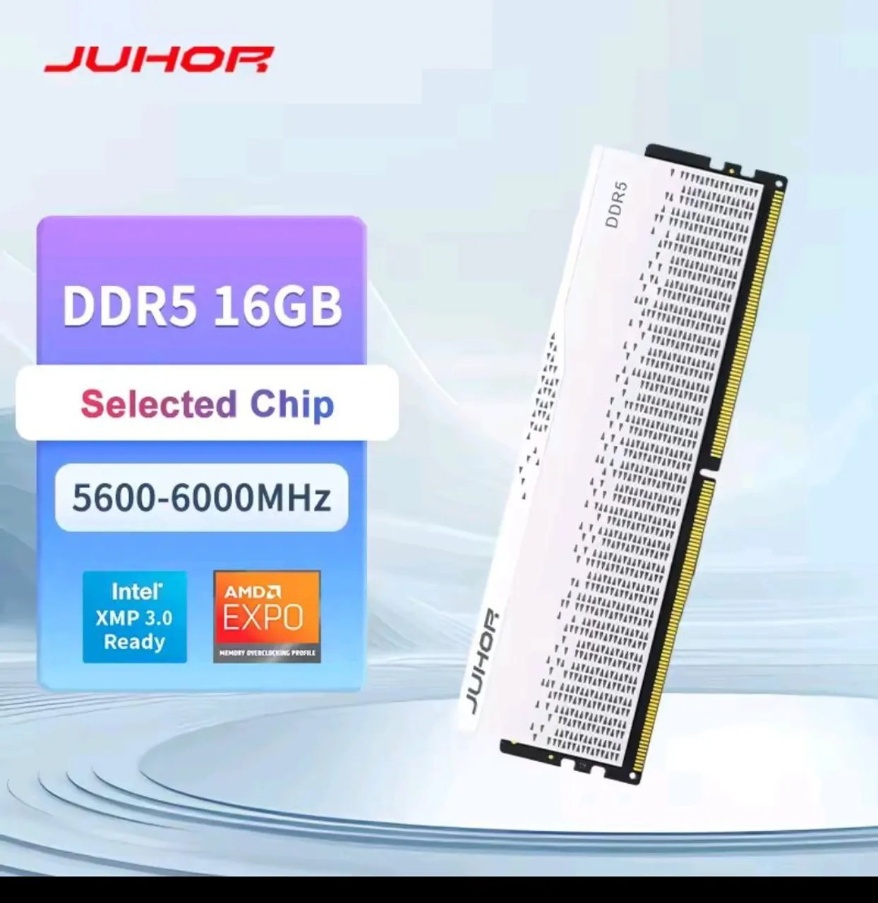 Memória RAM DDR5 juhor 6000mhz