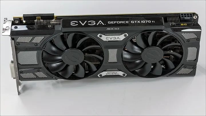 Placa de Vídeo GTX 1070Ti 8GB GDDR5 256 Bit EVGA SC Gaming ACX 3.0 - GPU TOP para jogos