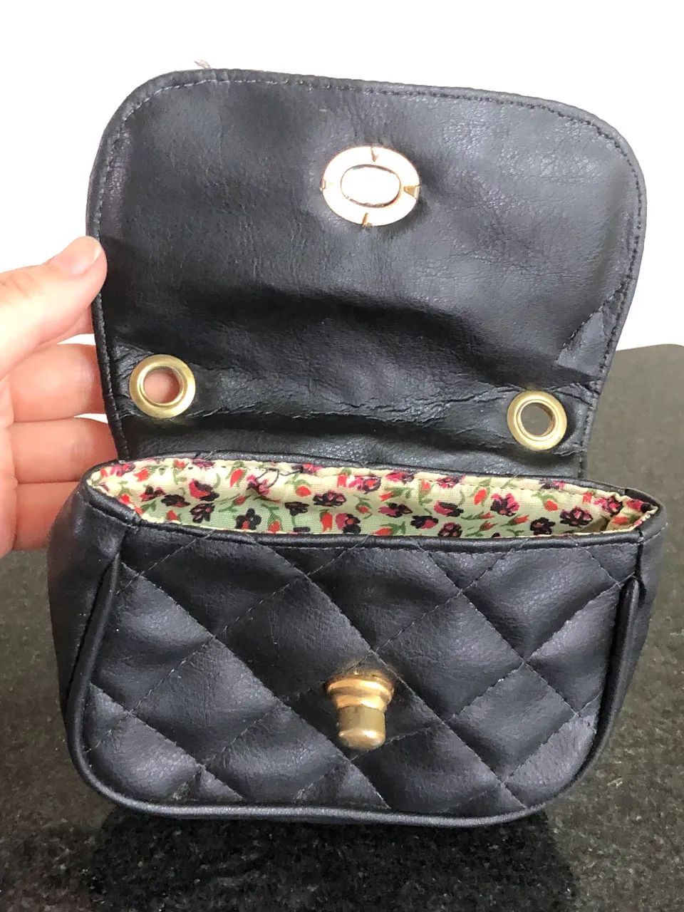 Bolsa preta  - Foto 5