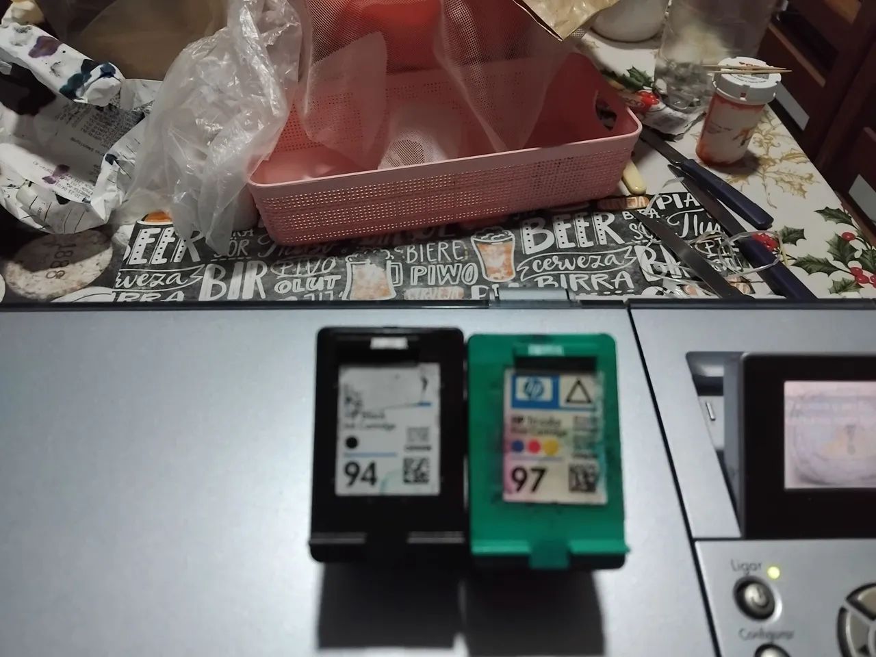 LEIA DESCRIÇÃO! - HP PSC 2355 multifuncional all-in-one - Foto 5