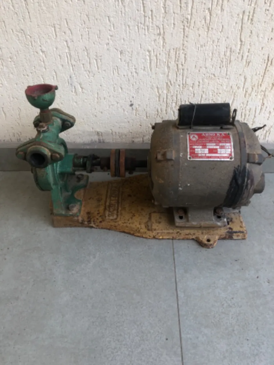 Bomba água para poço