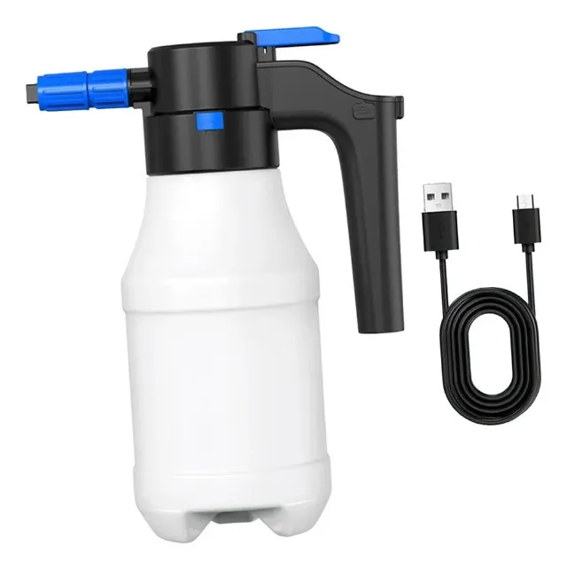 Snow Foam Pulverizador de Espuma Elétrico Portátil 1,5l