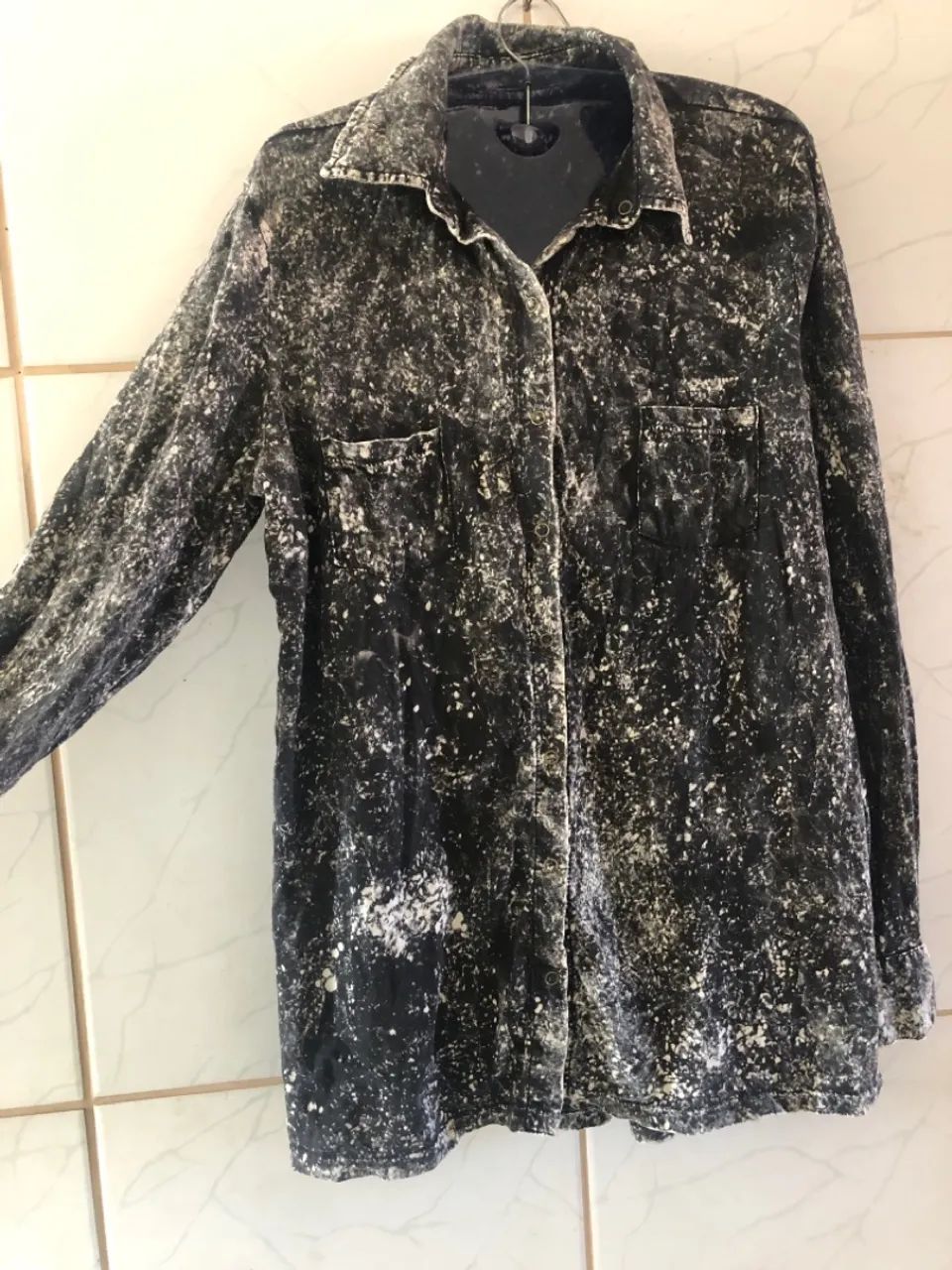 Camisa de botões (M)