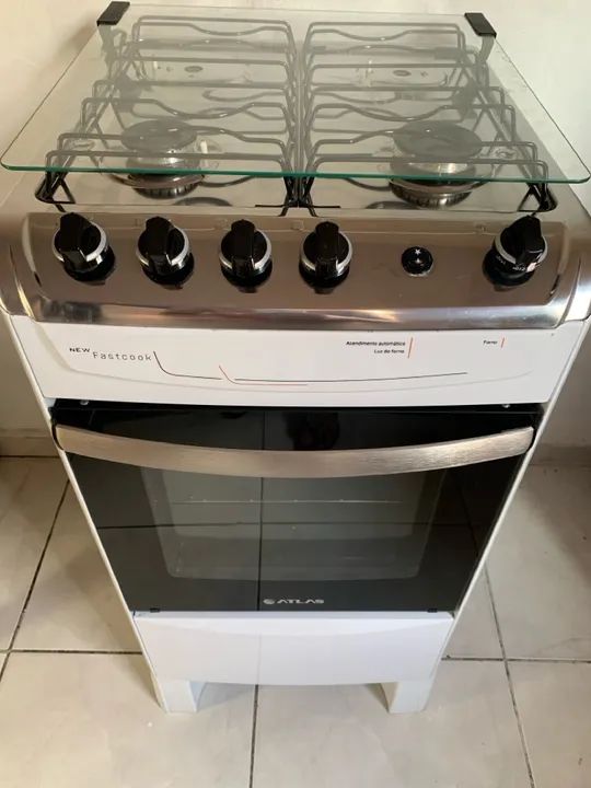 Fogão novo sem uso 