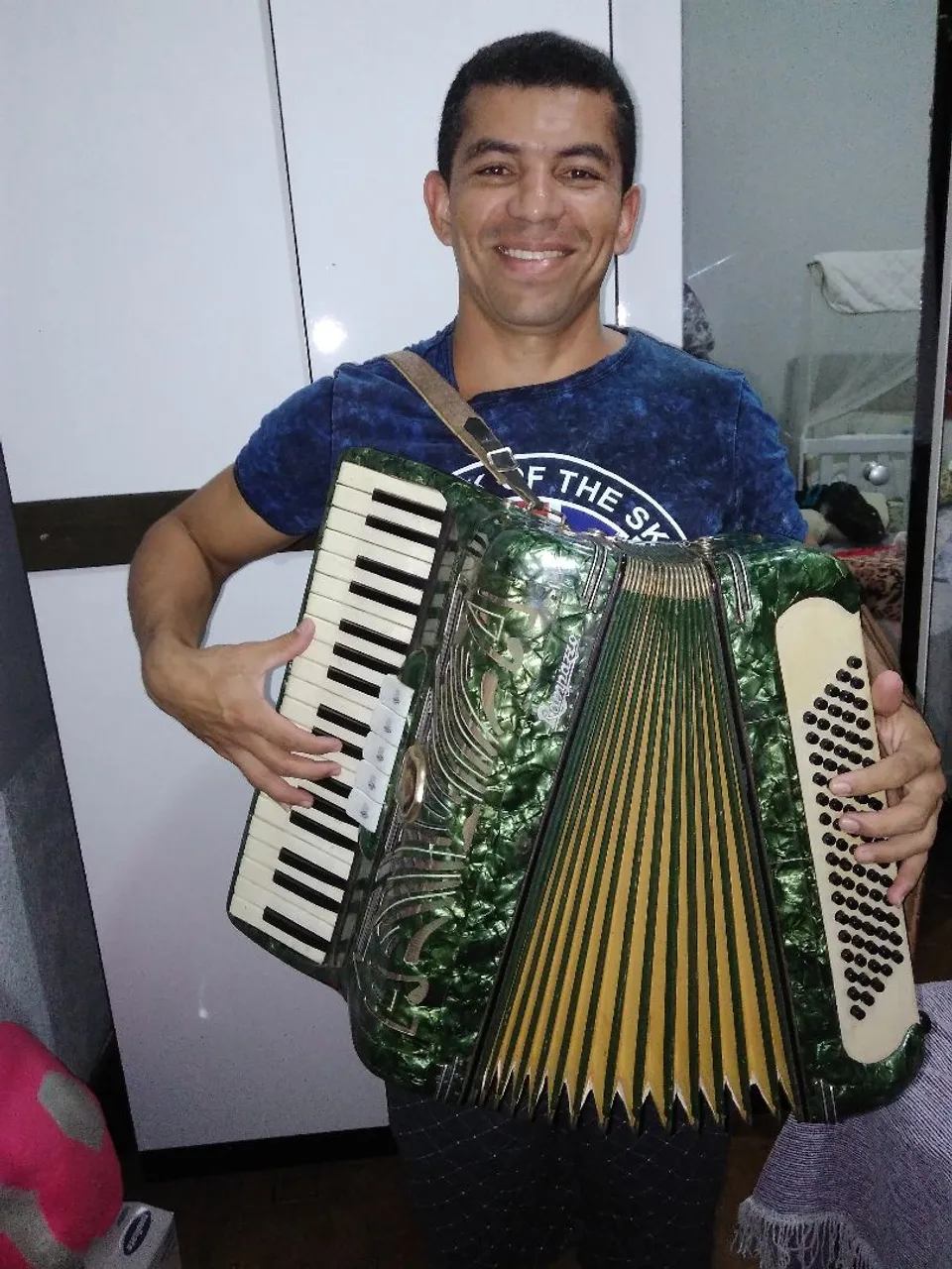 Acordeon rampazzo 80 baixos
