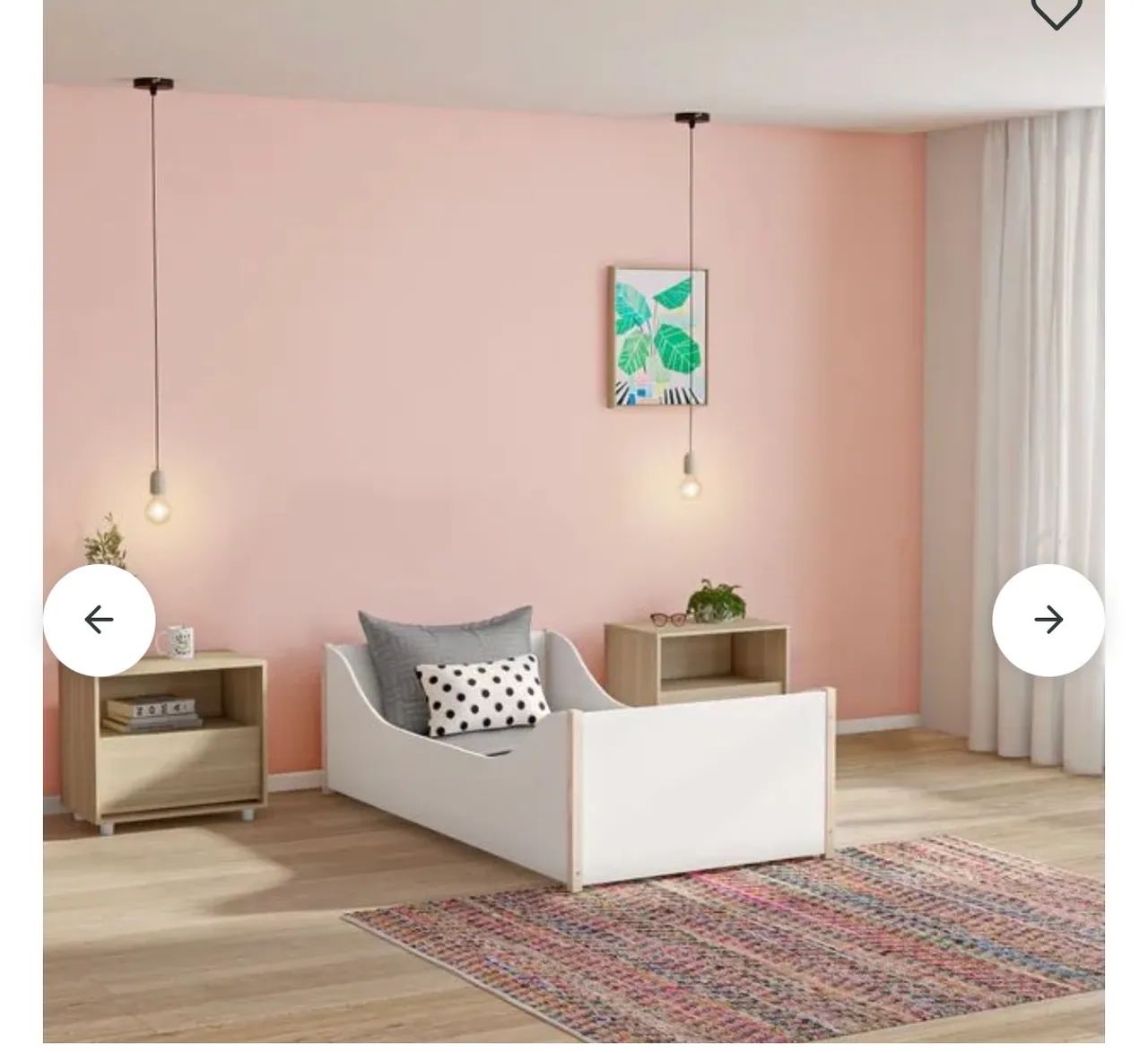 Cama infantil Montessoriana (78cm)