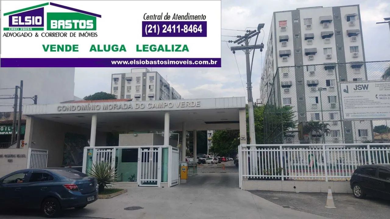 Apartamento 2 Quartos Rua Olinda Ellis 125 Centro de Campo Grande RJ