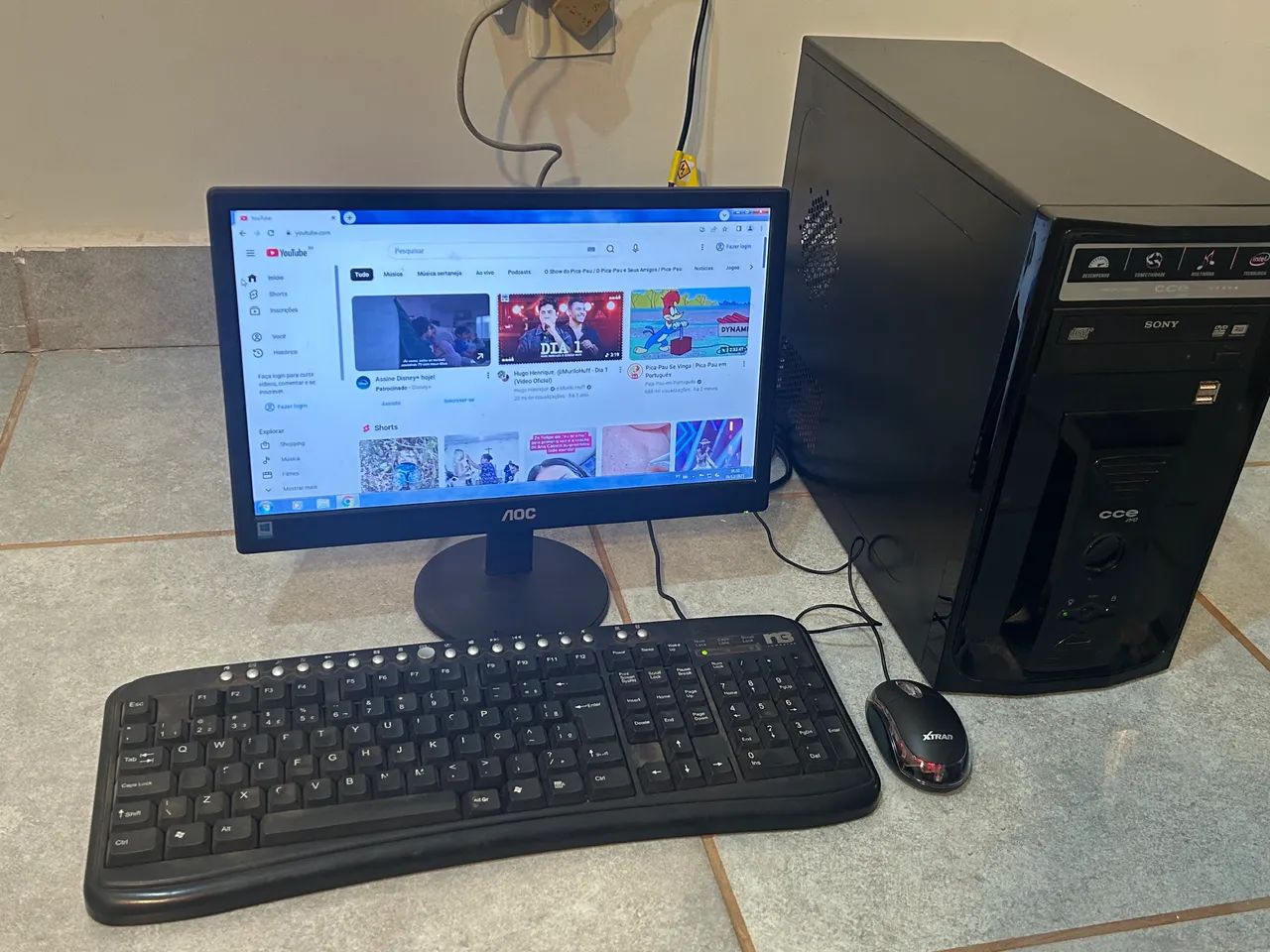 Computador completo  - Foto 2