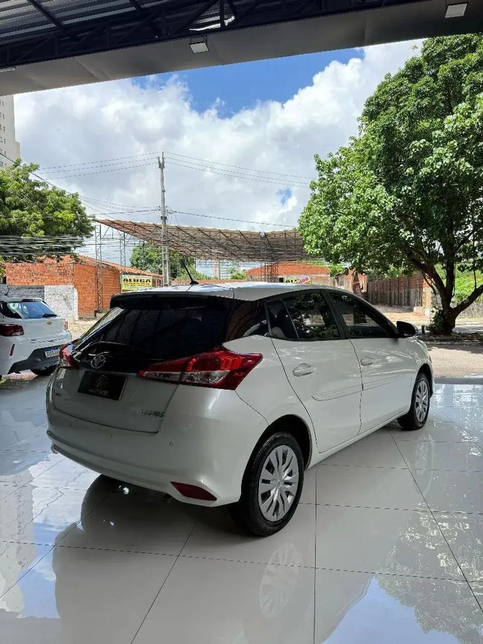 YARIS XL 1.3 AUTOMÁTICO 2020 COM APENAS 35 MIL KM - Foto 5
