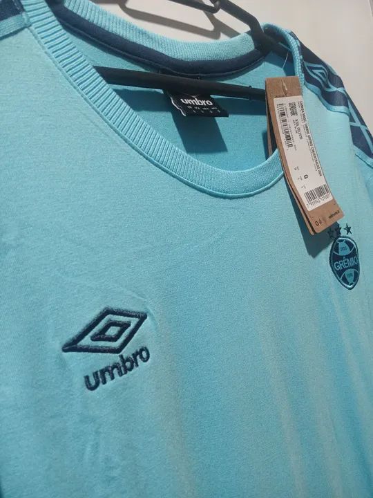 Camisa Umbro Grêmio concentração 2024 Tamanho G - Foto 6