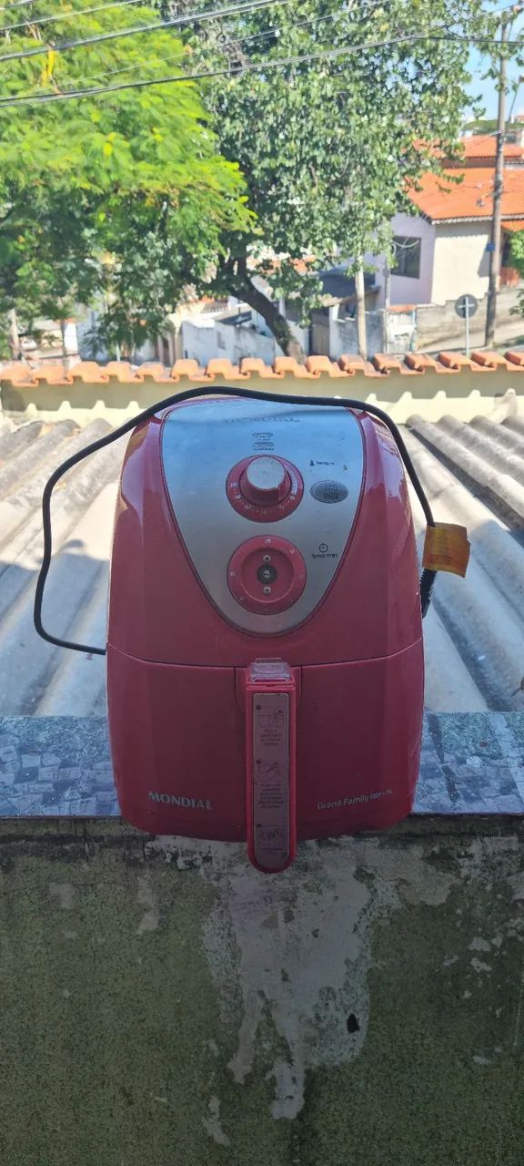 Fritadeira Elétrica Mondial Grand Family 5L