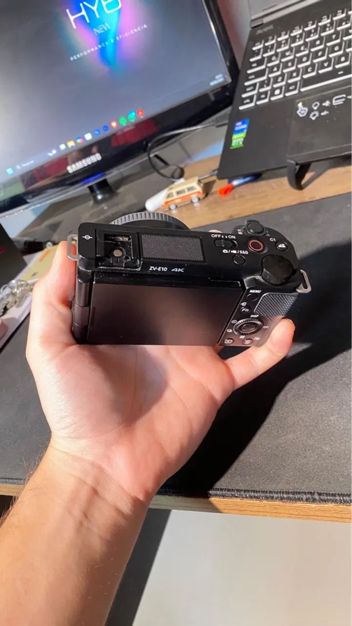 Sony ZV-E10 4K - Câmera Mirrorless - Foto 2