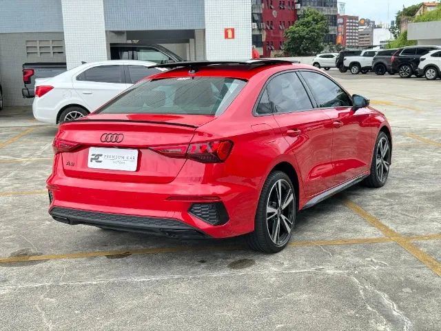 AUDI A3 Sendan Perfomance Black (Pacote S Line) 2022, Impecável! - Foto 5