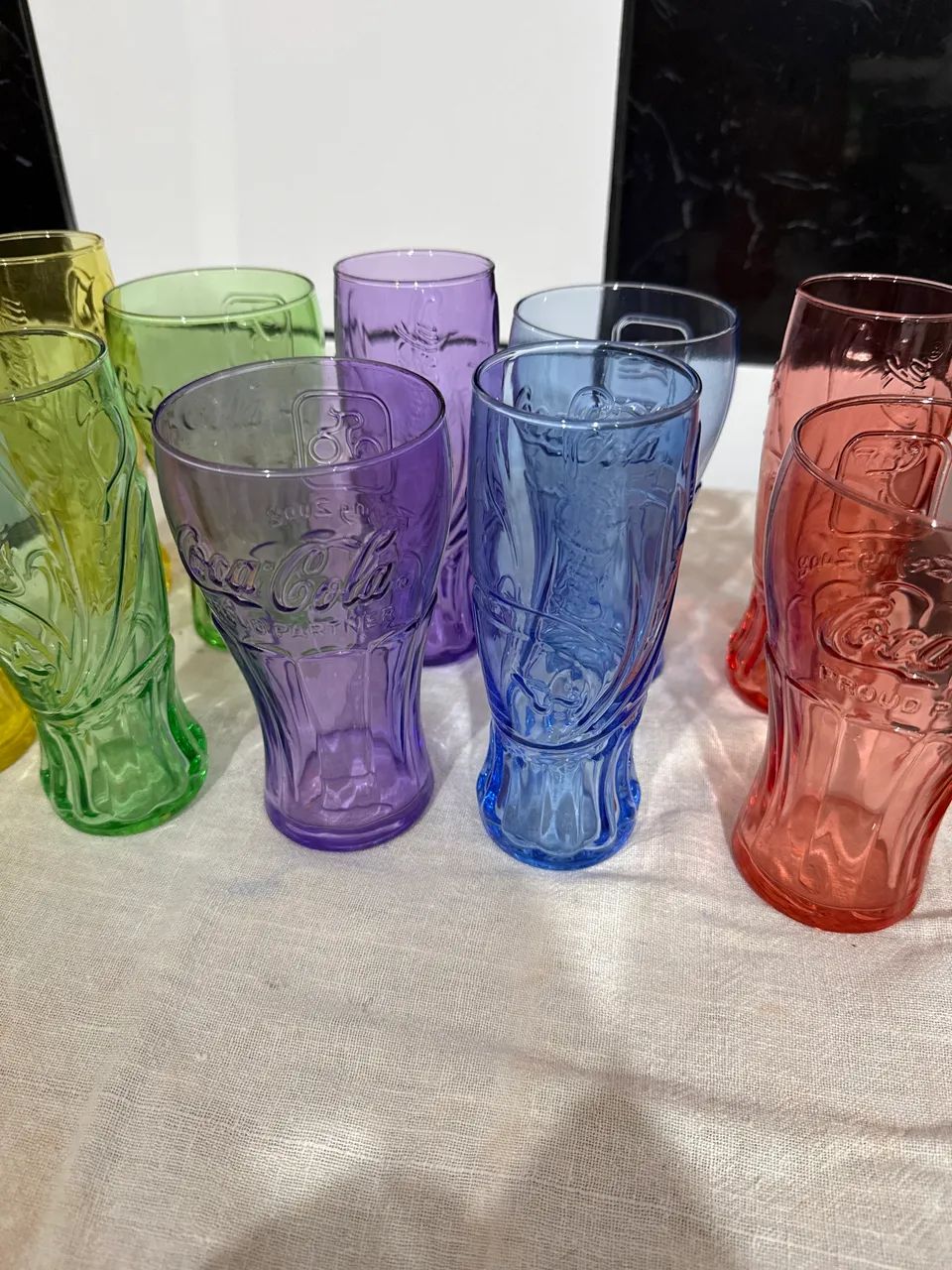 jogo de copos coca cola Mc donalds  - Foto 3