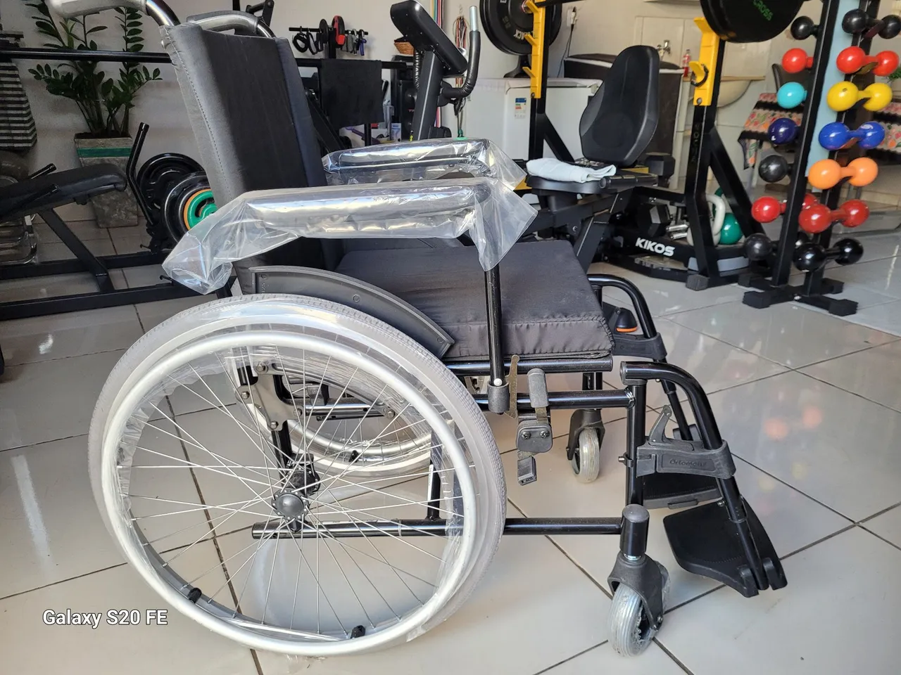Cadeira de Rodas Ortoflex