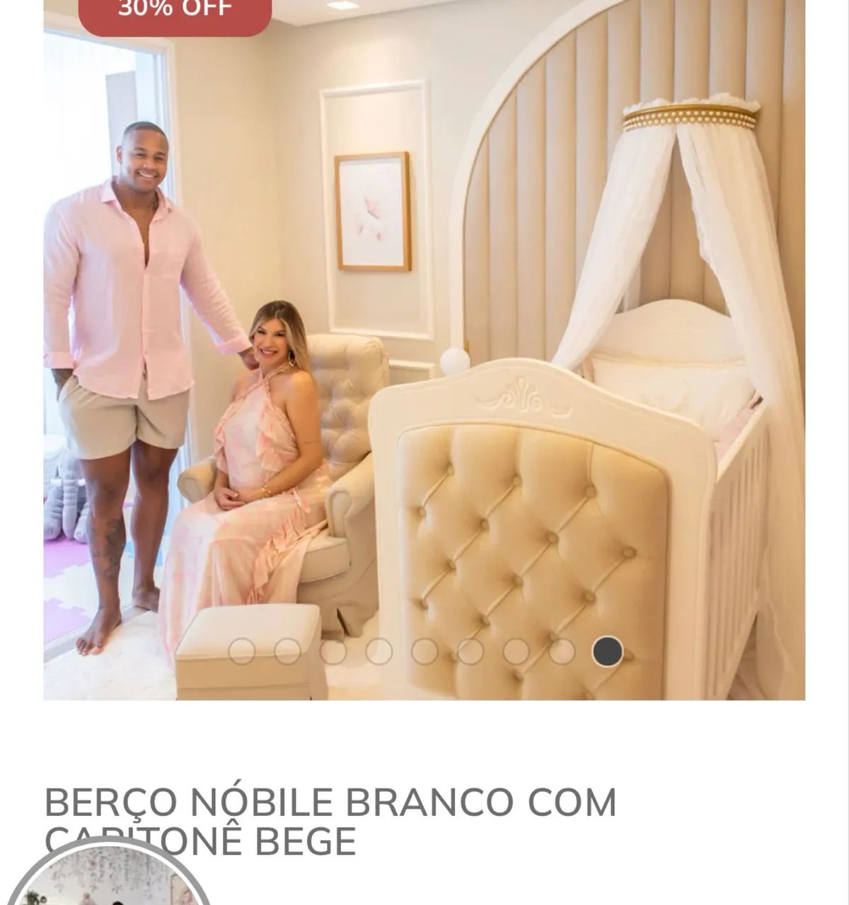 Berço 64840768258305125