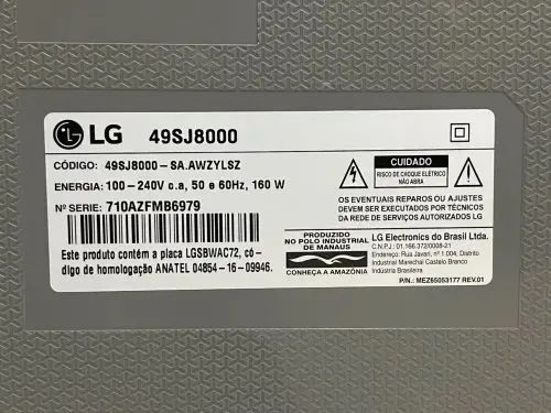 TV LG Super UHD 49Polegadas - Foto 3