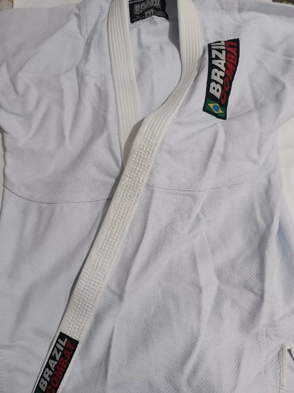 Kimono Jiu Jitsu - Brazil Combat - Foto 3