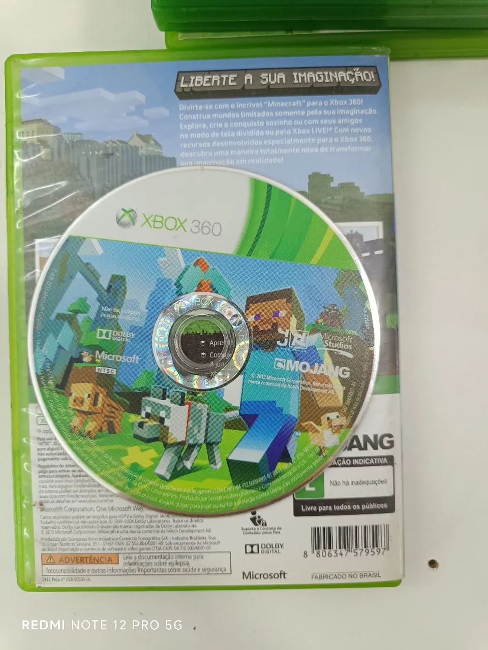 Jogo Xbox Minecraft edition Xbox 360  - Foto 4