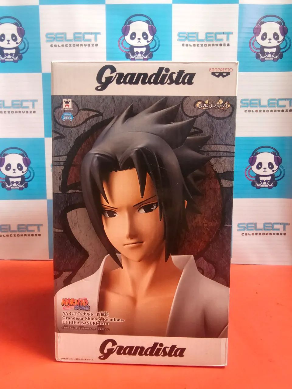 Figure action Sasuke naruto shippudenn grandista