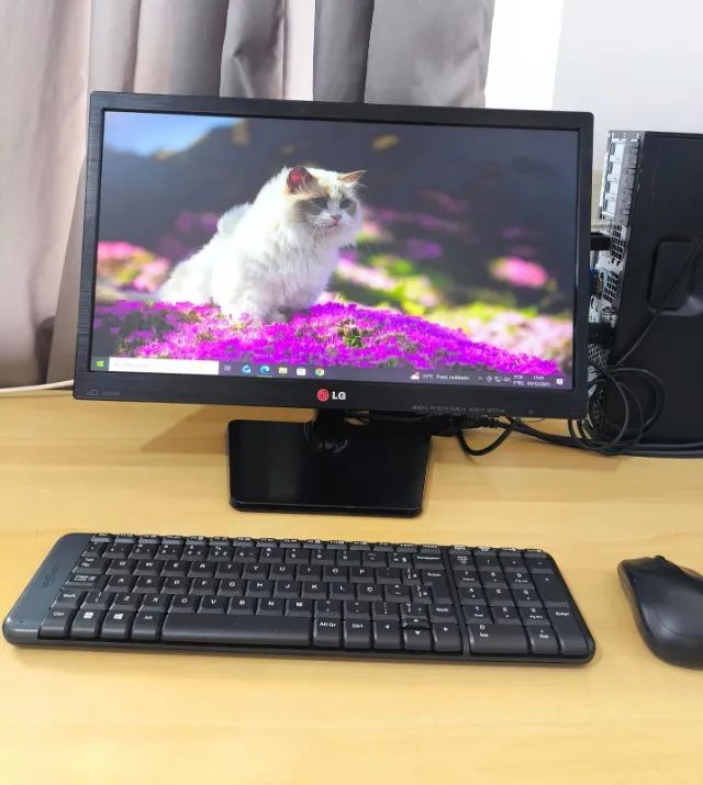 Monitor LG 20 polegadas lote com 3 iguais - Foto 3