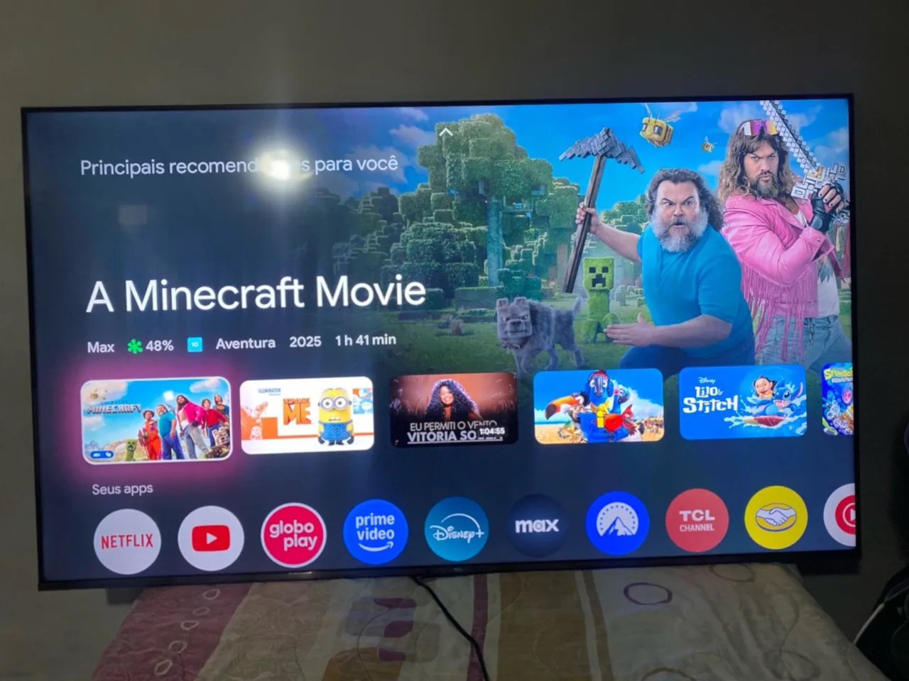 Tv Smart TCL 55 polegadas