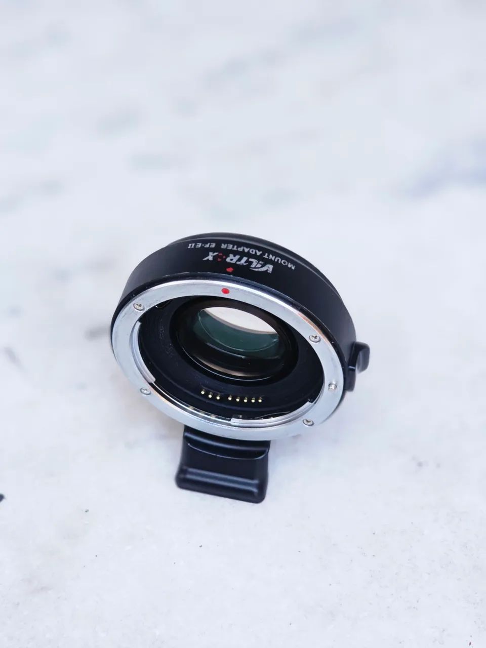 Adaptador de Lente Canon EF/EF-S para Sony E - Viltrox EF-E II - Foto 2