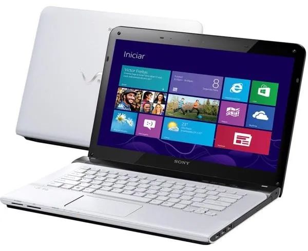 Notebook Sony Vaio Core i3 8GB- SSD 120GB Wifi/HDMI - Notebooks