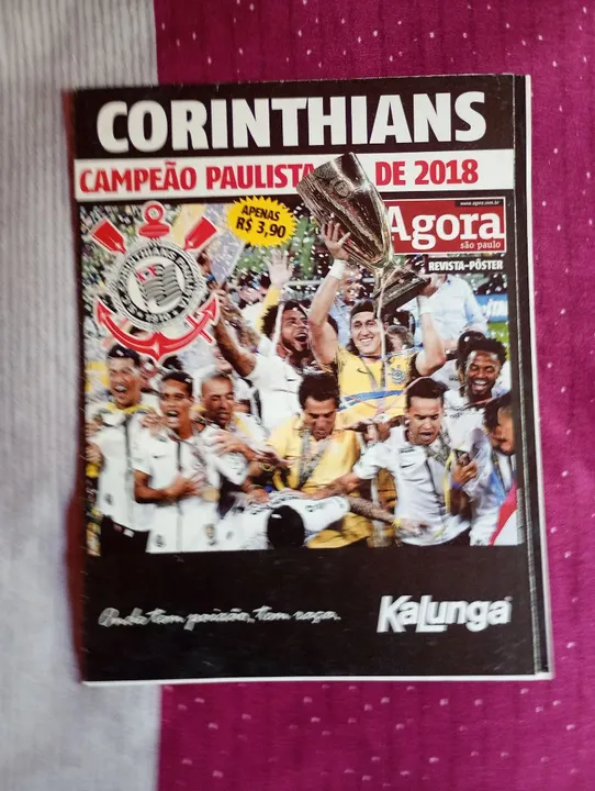 Revista Corinthians Campeão Paulista 2018