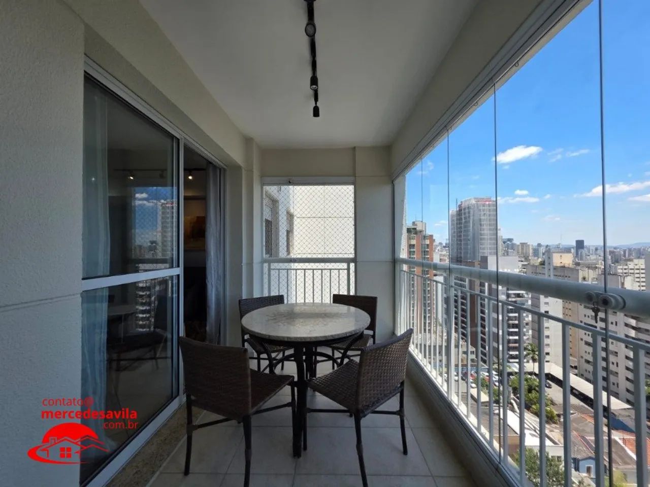 Apartamento Mobiliado Bela Vista 56 m² e Lazer - Foto 2
