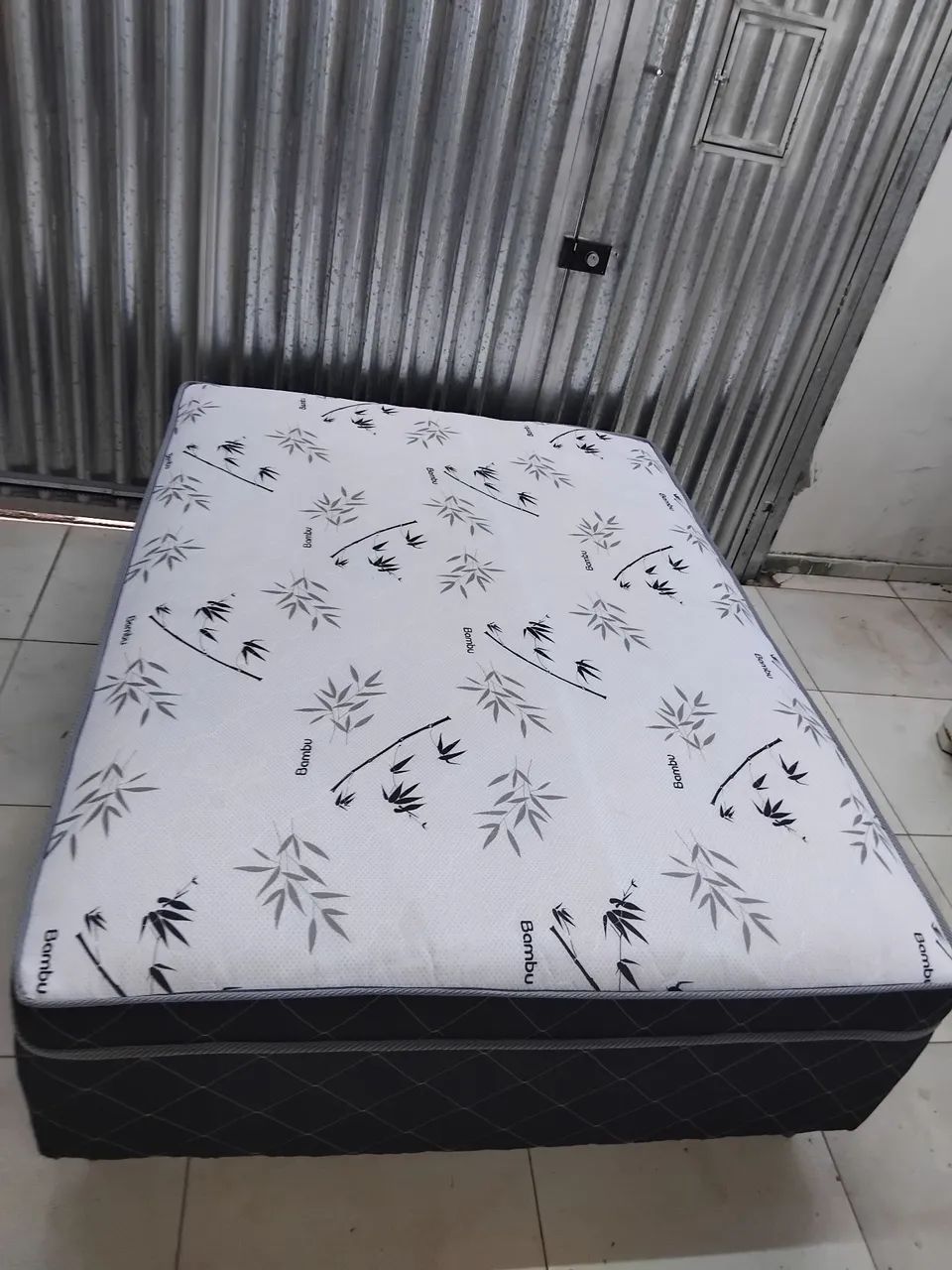 Cama Box Casal de mola 