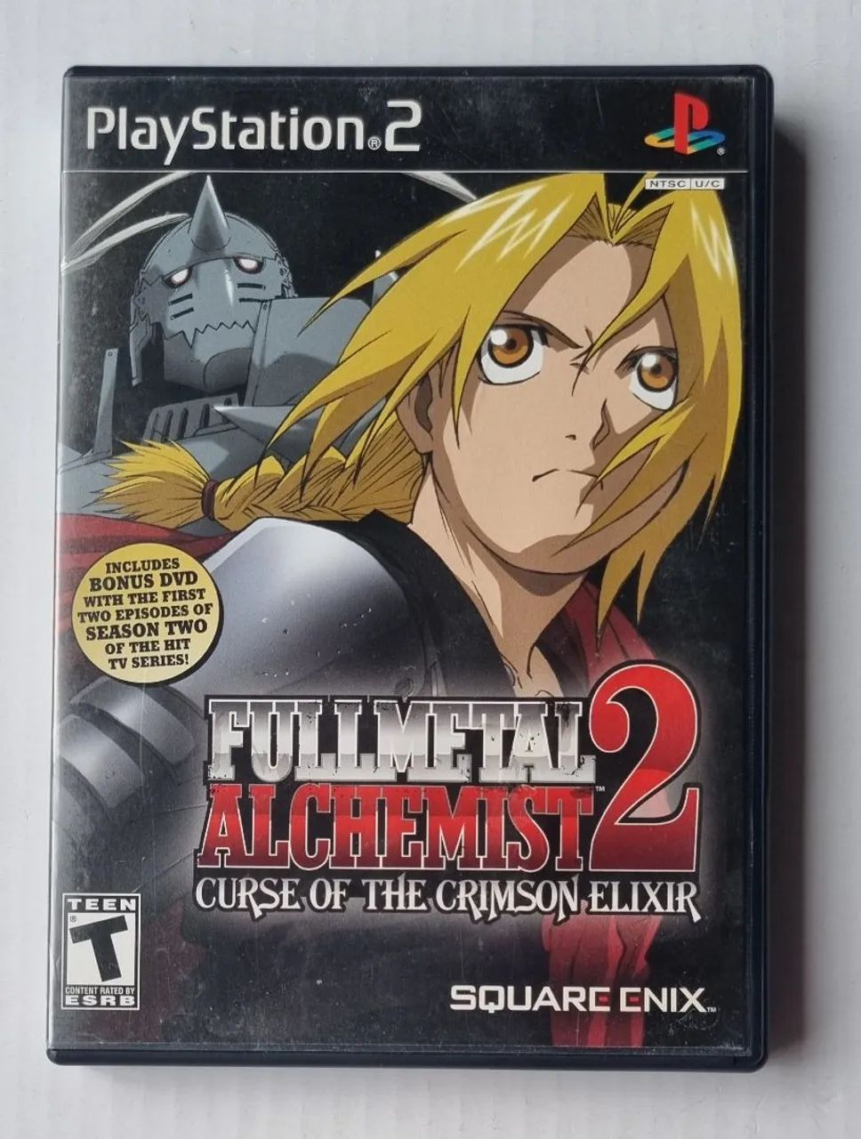 Fullmetal Alchemist 2 - Curse of the Crimson Elixir PS2