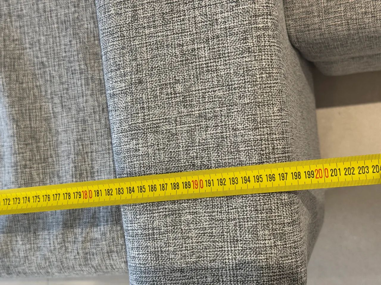 Sofa Muy Tok&Stok cinza 3 lugares - Foto 5