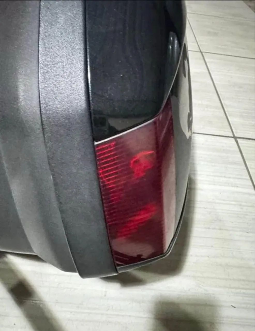 Baus givi v36 com suportes  - Foto 3