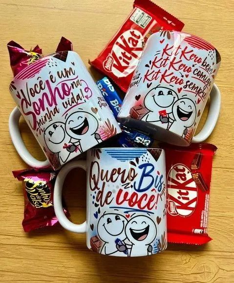 Canecas personalizadas Páscoa,tem fotos,desenhos,datas comemorativas,fotos,chá revelação.. - Foto 3