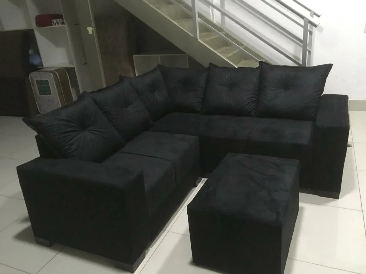 Sofá de 5 lugares a pronta entrega,promoção!  - Foto 2