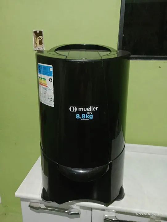 Centrífuga de Roupa Mueller 8.8kg