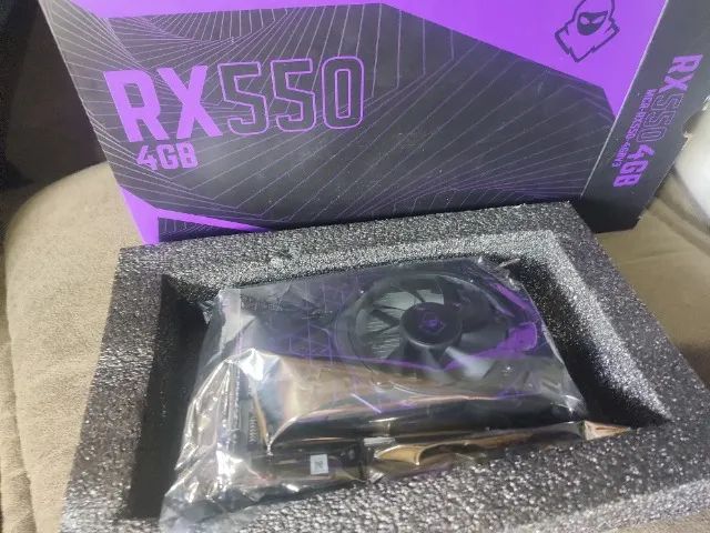 Placa de vídeo RX 550 4gb - Foto 2
