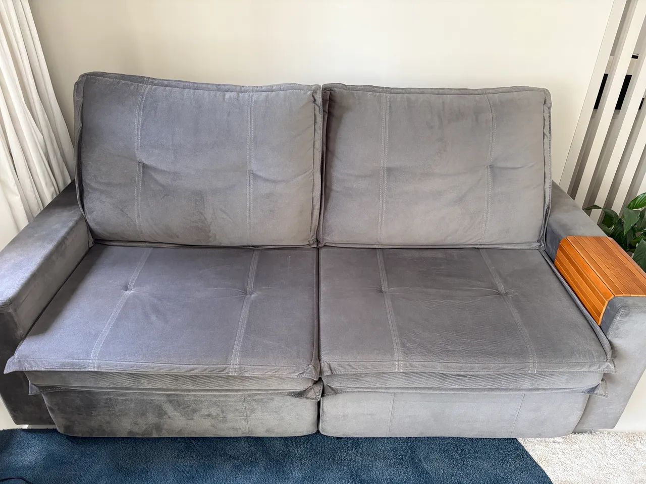 Sofá retrátil reclinavel - Foto 2