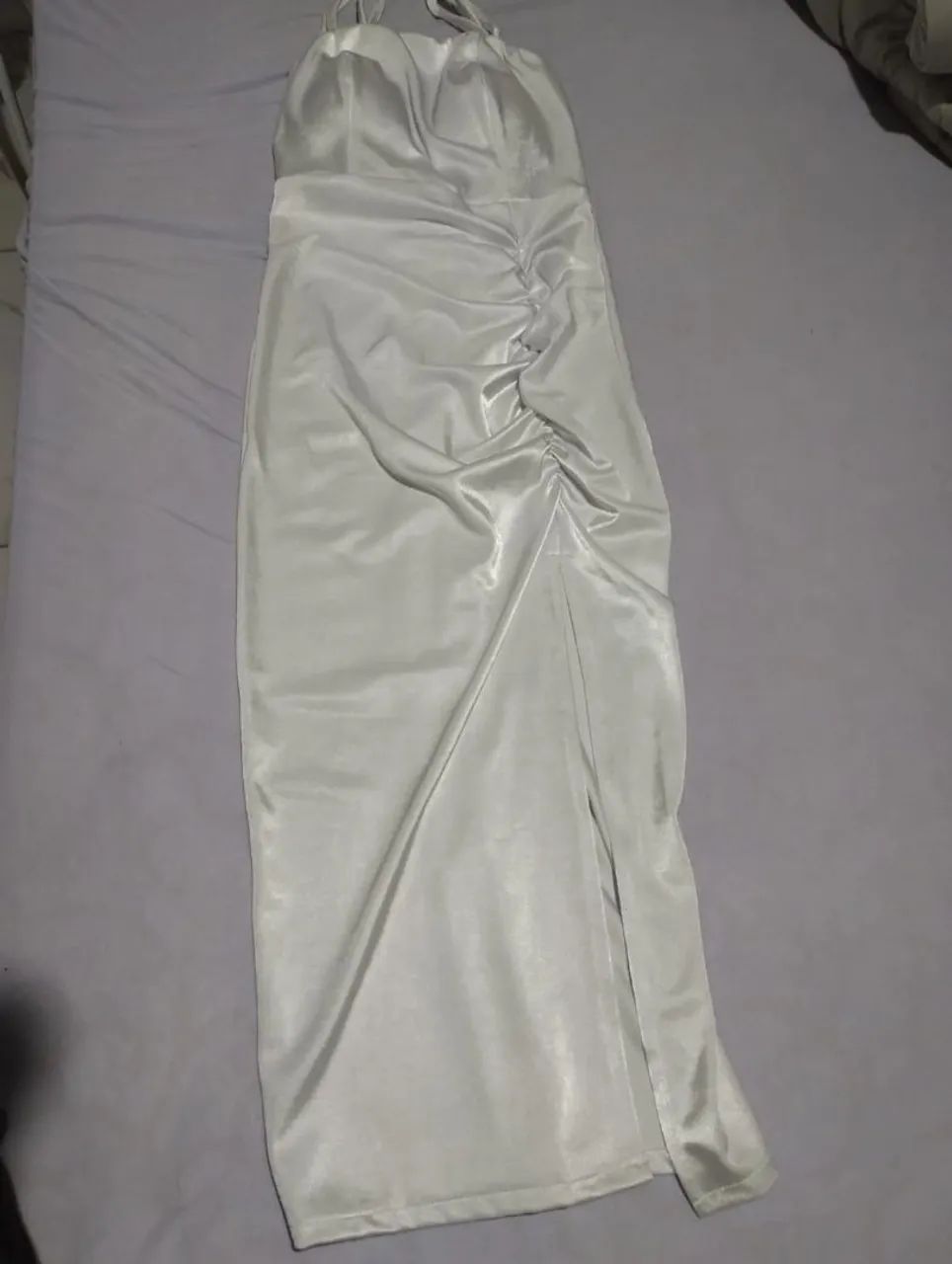 Vestido Midi de Cetim