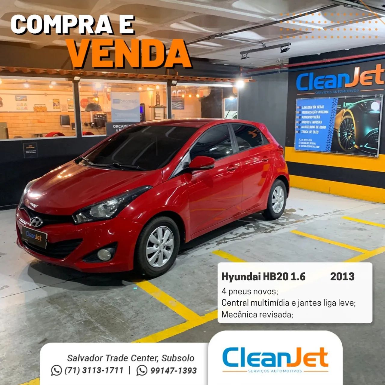 VENDO : Hb20 1.6 ConfortStyle 2013